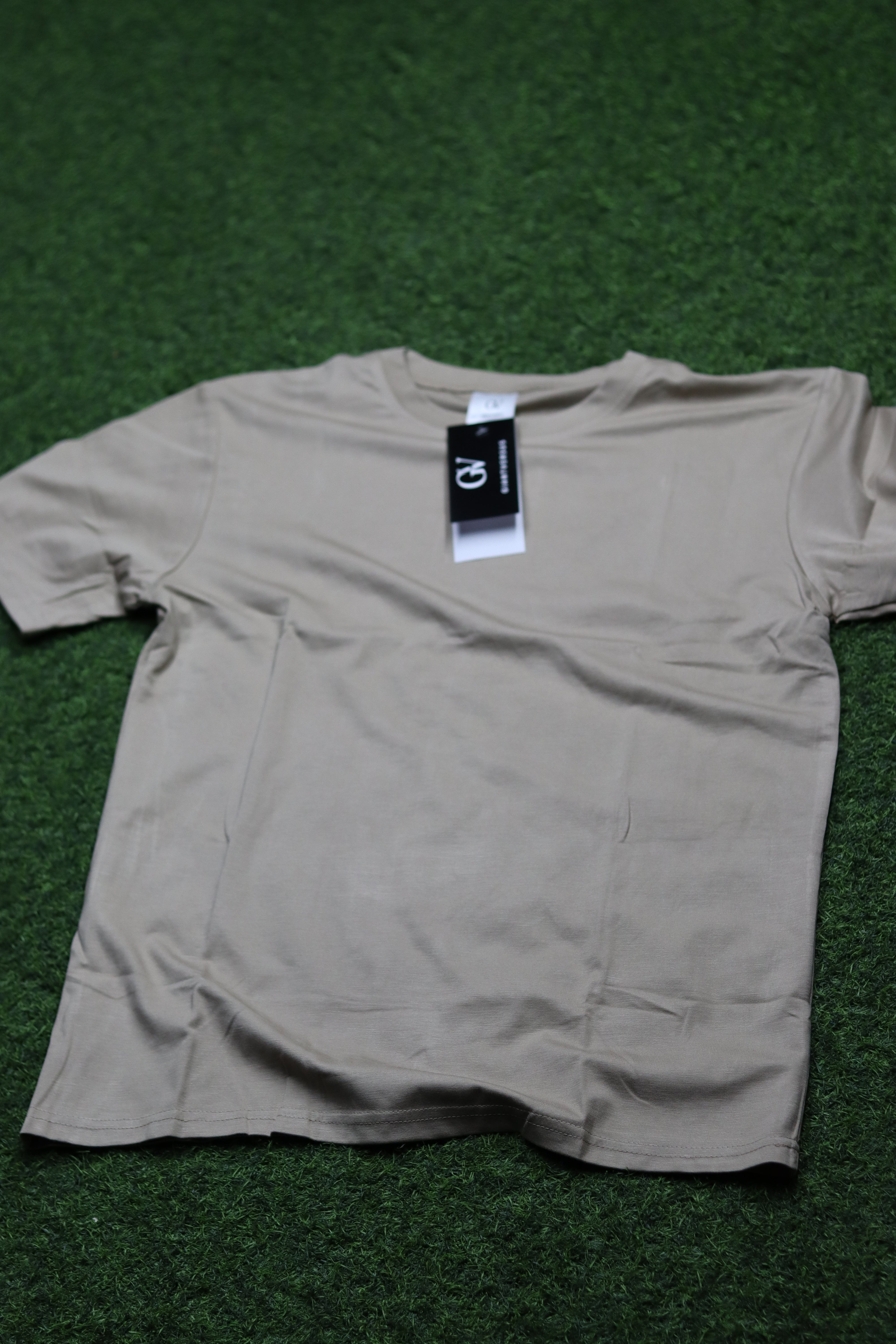 REGULAR FIT PLAIN T-SHIRT